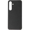 Dėklas SWISSTEN MagCarbon pouzdro pro Samsung Galaxy S24 Plus 5G juoda