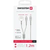 Swissten belaidis įkroviklis 2in1 Apple Watch ir Lightning USB-C 1,2m