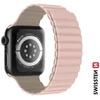Swissten silikoninė magnetinė apyrankė, skirta Apple Watch 38/40 mm