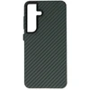 SWISSTEN MagStick SHELL dėklas, skirtas Samsung Galaxy S24 Plus 5G žalias