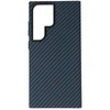 SWISSTEN MagStick SHELL dėklas, skirtas Samsung Galaxy S24 Ultra 5G mėlynas