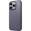 SWISSTEN MagStick SHELL dėklas, skirtas Apple iPhone 16 Pro Max violetinis