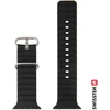 Swissten Marine silikoninė apyrankė, skirta Apple Watch 42/44/45/49 mm