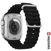 Swissten Marine silikoninė apyrankė, skirta Apple Watch 42/44/45/49 mm