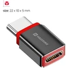USB kabelis „Swissten Swissten DataGUARD“ įkrovimo adapteris su duomenų blokavimu USB-C į USB-C
