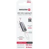 „Swissten Textile“ USB-C / „Lightning“ adapteriai