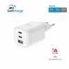 SWISSTEN Síťový adaptér GaN 2x USB-