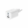 SWISSTEN Síťový adaptér GaN 2x USB-