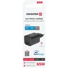 Swissten Travel Charger GaN 2x USB-C / PD USB-A / 18W QC / 65W