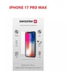 „Swissten“ itin plonas grūdintas stiklas, skirtas „Apple iPhone 17 Pro Max“.
