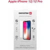 SWISSTEN Apsauginis grūdintas stiklas 2.5D, skirtas Apple iPhone 12 ir 12 Pro