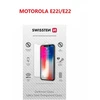 SWISSTEN 2.5D grūdinto stiklo ekrano apsauga, skirta MOTOROLA E22