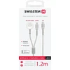 Swissten belaidis įkroviklis 2in1 Apple Watch ir Lightning USB-C 1,2m