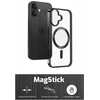 „Swissten Clear Jelly MagStick“ metalinis dėklas, skirtas „Apple iPhone Air“.