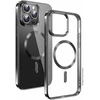 SWISSTEN CLEAR JELLY MagStick metalinis dėklas Apple iPhone 13 Pro juodas