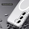 SWISSTEN skaidrus želė MagStick metalinis dėklas, skirtas Samsung Galaxy S26 PLUS 5G, skaidrus