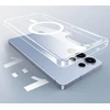 Swissten F7f40 Skaidrus Jelly MagStick nugaros dėklas, skirtas Samsung Galaxy S25 Ultra 5G