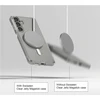 SWISSTEN skaidrus želė MagStick metalinis dėklas, skirtas Samsung Galaxy S26 PLUS 5G, skaidrus