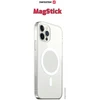 SWISSTEN CLEAR JELLY MagStick dėklas, skirtas IPHONE 11 Pro MAX, skaidrus