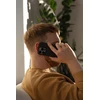 Dėklas SWISSTEN MagCarbon pouzdro pro Apple iPhone 15 juoda