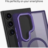 SWISSTEN MagStick FLEX dėklas, skirtas Samsung Galaxy S24 Ultra 5G violetinis