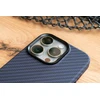 SWISSTEN MagStick SHELL dėklas, skirtas Apple iPhone 13 Pro violetinis