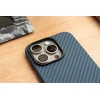 SWISSTEN MagStick SHELL dėklas Apple iPhone 13 Pro mėlynas