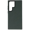 SWISSTEN MagStick SHELL dėklas, skirtas Samsung Galaxy S24 Ultra 5G, žalias