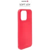 Dėklas Swissten Soft Joy Case Apple IPhone 14 Pro Max Raudona