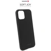 Dėklas Phone Accessories Husa dangtelis Swissten Silicon Soft Joy ant iPhone 11 Pro Max, juodas