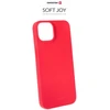 Swissten Soft Joy Dėklas, skirtas iPhone 14 Raudona