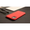 Dėklas Swissten Soft Joy Case iPhone 14 Plus - Raudona