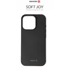 Dėklas Swissten Soft Joy Case for Iphone 16 Pro Juodas