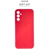 Swissten „Soft Joy“ silikoninis dėklas „Samsung Galaxy A14 5G“, raudonas