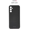 Swissten „Soft Joy“ silikoninis dėklas, skirtas „Samsung Galaxy A14 5G“, juodas