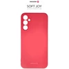Swissten Soft Joy Silikoninis dėklas for Samsung Galaxy A34 5G Raudona