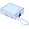 Powerbank Swissten Swissten SPACE Power Bank Universal External Baterija USB-C / Lightning / 10000 mAh Mėlyna