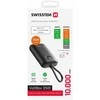 „Swissten Voltbox“ 35 W išorinė baterija, 10000 mAh, su integruotais USB-C ir „Lightning“ laidais