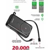 SWISSTEN Nešiojamasis įkroviklis "Powerbank" 20000 mAh PD 20W su integruotu USB-C ir „Lightning“ laidu (suderinama su „MagSafe“) 22013934