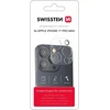 „Swissten“ grūdinto stiklo apsauginis stiklas kameros objektyvui, skirtas „Apple iPhone 17 Pro Max“.