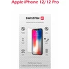 SWISSTEN Apsauginis grūdintas stiklas 2.5D, skirtas Apple iPhone 12 ir 12 Pro