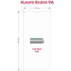 SWISSTEN Apsauginis grūdintas stiklas 2.5D, skirtas XIAOMI REDMI 9A ir XIAOMI REDMI 9AT