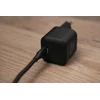 SWISSTEN Síťový adaptér GaN USB-C + datový kabelis USB-C - USB-C 1.2m juoda