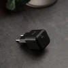 SWISSTEN Síťový adaptér GaN USB-C + datový kabelis USB-C - USB-C 1.2m juoda