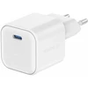 SWISSTEN GaN USB-C 20W maitinimo adapteris baltas