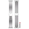 Swissten metalinis dirželis, skirtas Apple Watch 1/2/3/4/5/6/SE / 40 mm / 42 mm