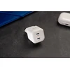 Swissten GaN PD 2x USB-C kelioninis įkroviklis 20W