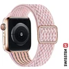 Swissten nailono apyrankė su sagtimi Apple Watch 38/40/41 mm