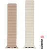 Swissten silikoninė magnetinė juostelė, skirta Apple Watch 42/44/45/49 mm