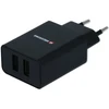 Swissten įkroviklis 2x USB-A 2.1 A (22052000)